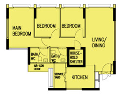 Blk 259B Punggol Topaz (Punggol), HDB 4 Rooms #576778931